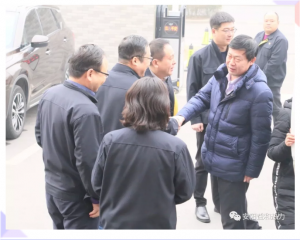 市政協(xié)副主席、住建局黨組書記、局長侯津琪到益和熱力公司走訪慰問一線職工
